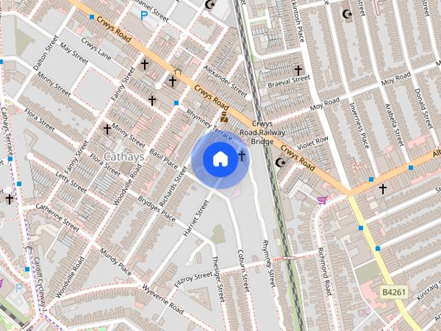 House for rent in Maindy, Cardiff