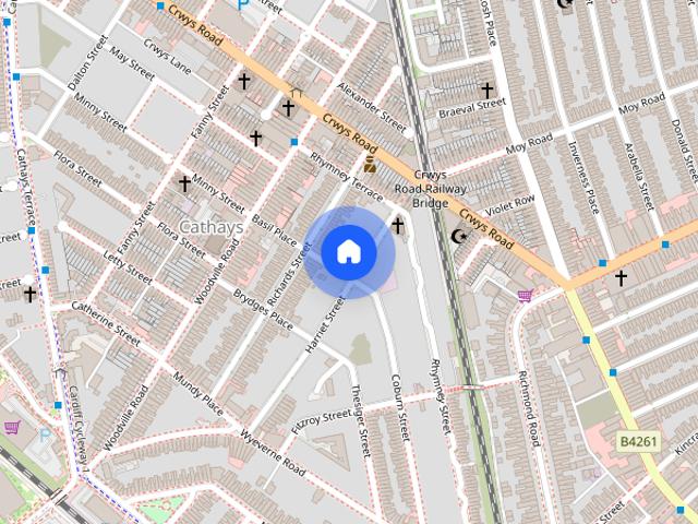 House for rent in Maindy, Cardiff
