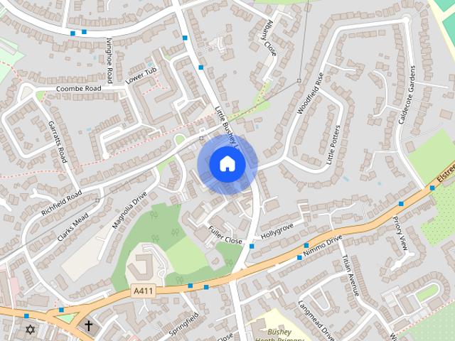 House for rent in Bushey, Bushey Heath