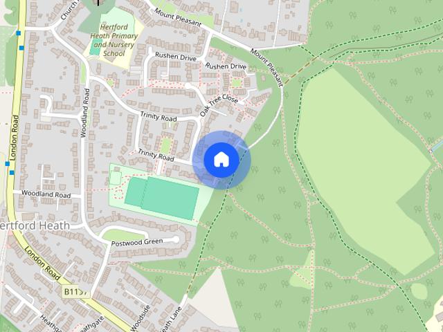 Apartment for rent in Colliers End, Hertfordshire