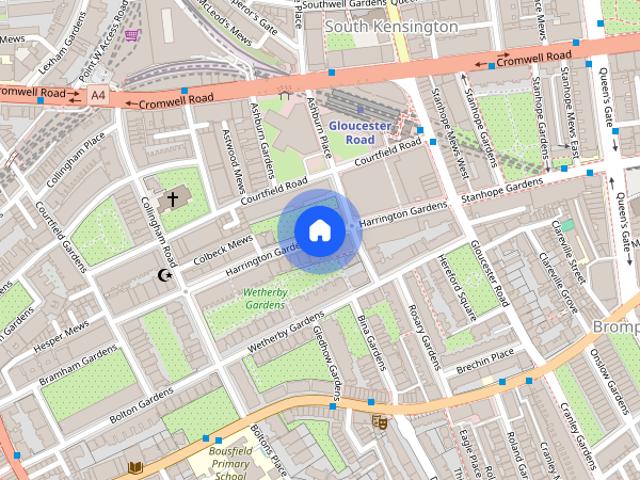 Apartment for rent in South Kensington, Greater London