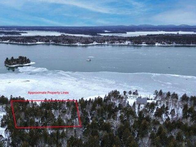 Land for sale in Harrington, Maine