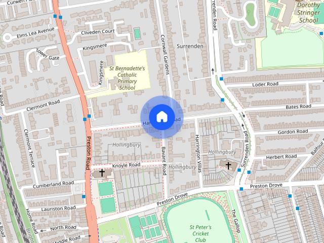 Apartment for rent in Brighton & Hove