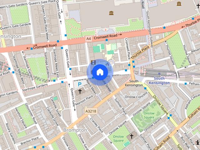 Apartment for rent in Brompton, Greater London