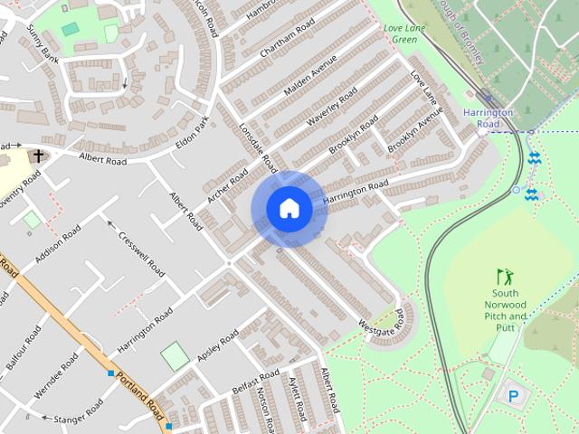 House for rent in London Borough of Croydon, Greater London