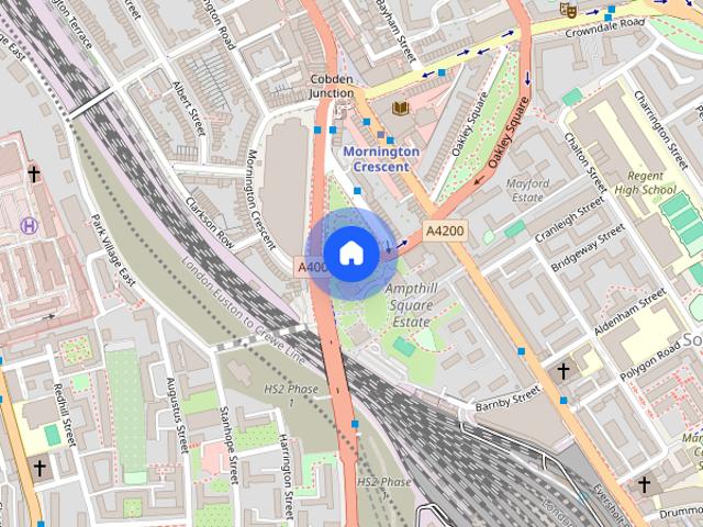 Room for rent in Fitzrovia, Greater London
