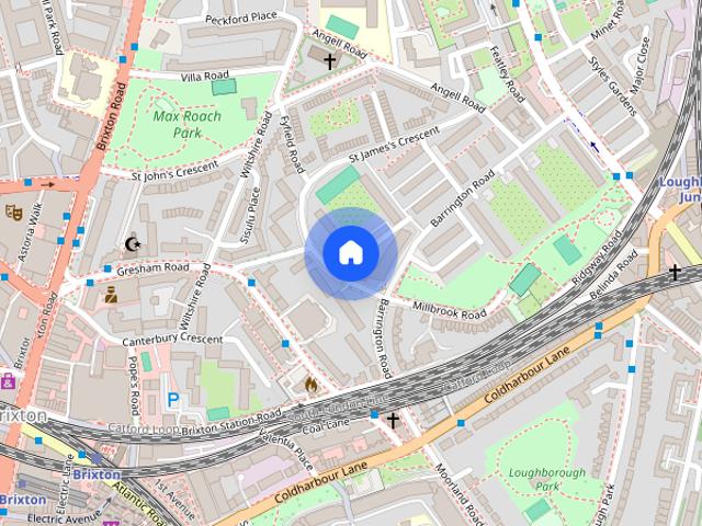Room for rent in Loughborough Junction, Greater London