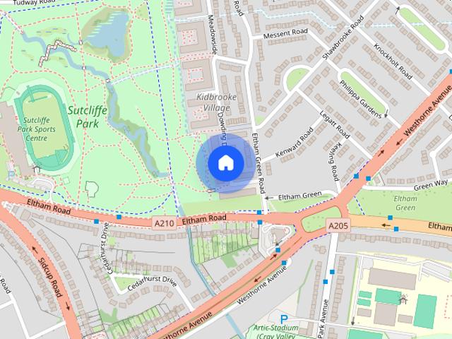 Apartment for rent in Horn Park, Greater London