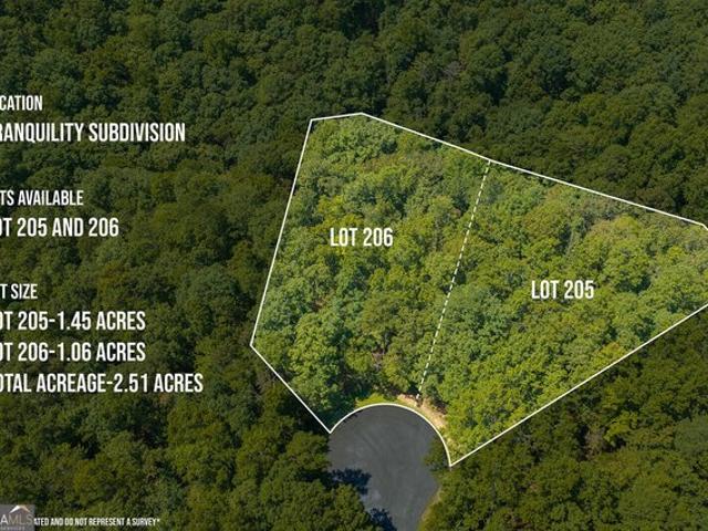 Land for sale in Gilmer, Georgia