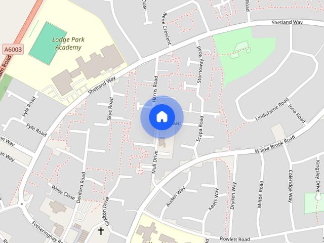 House for rent in Corby