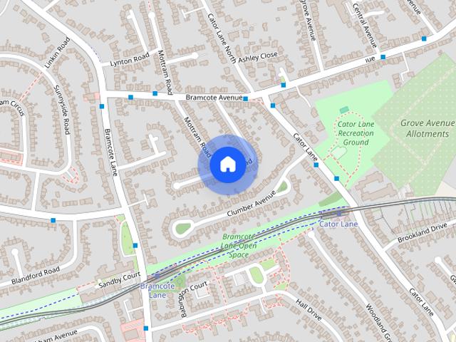 House for rent in Attenborough, East Midlands