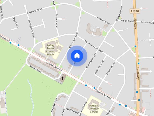 House for rent in Dagenham, Greater London