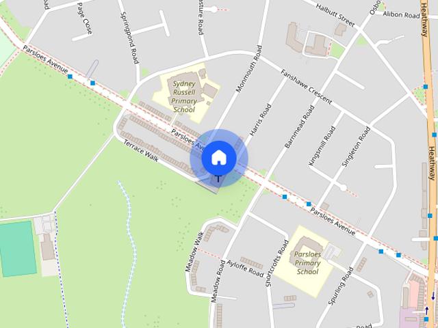 House for rent in London Borough of Barking and Dagenham, Greater London