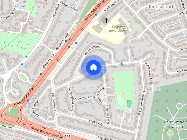 House for rent in Kingswood, North Watford