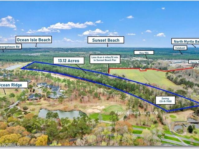 Land for sale in Ocean Isle Beach