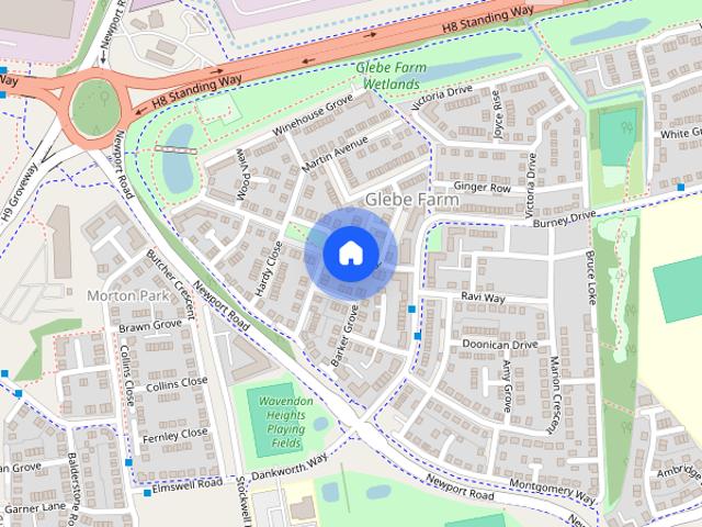 House for rent in Morton Park, Milton Keynes