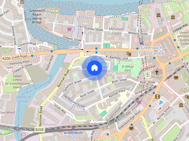 Apartment for rent in Greenwich Town Centre, Greater London