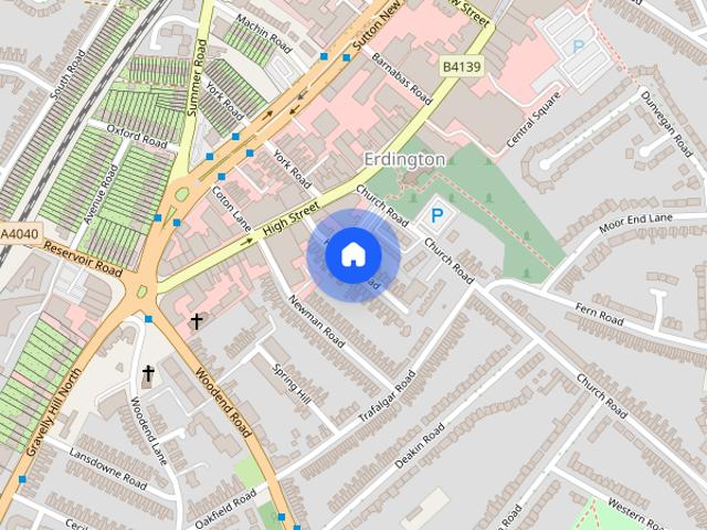 Apartment for rent in Gravelly Hill, West Midlands