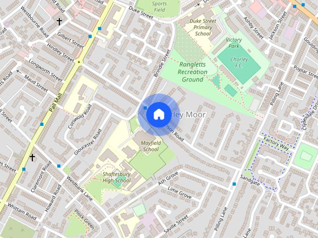 House for rent in Andertons Mill, Isle Of Man