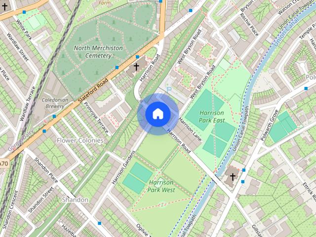 House for rent in Shandon, Merchiston
