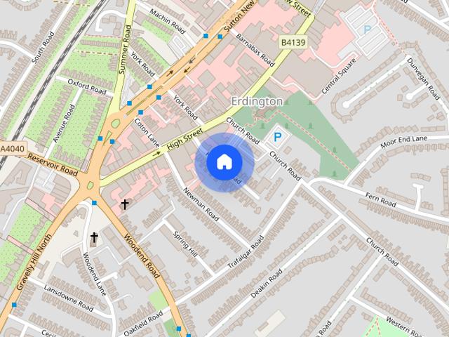 Apartment for rent in Gravelly Hill, West Midlands