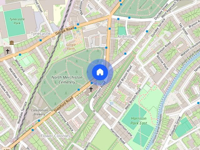 Apartment for rent in Merchiston, Scotland