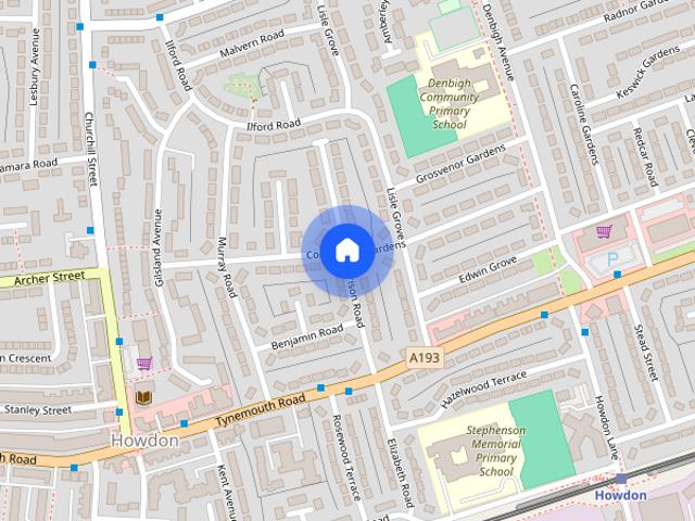 House for rent in Howdon, Wallsend