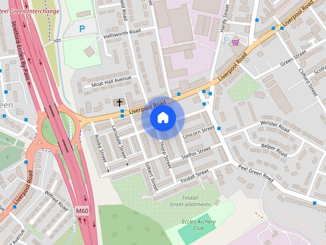 House for rent in Peel Green, Salford