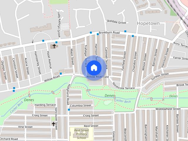 House for rent in Hopetown, Darlington