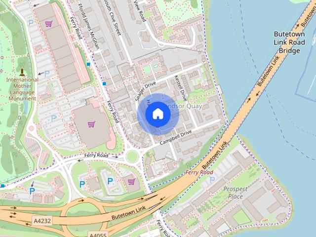 Apartment for rent in Cardiff International Sports Village, Falcon Lodge