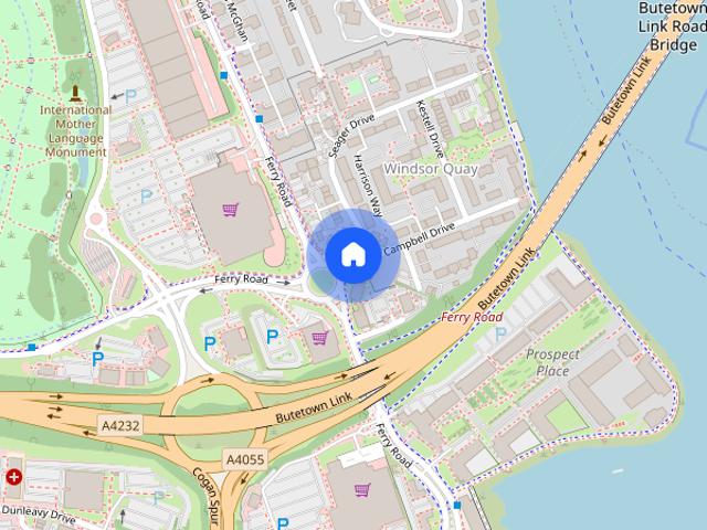 House for rent in Cardiff International Sports Village, Falcon Lodge