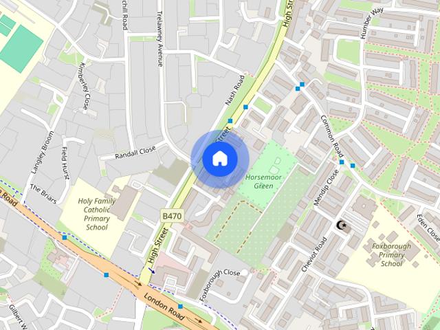 Apartment for rent in Slough