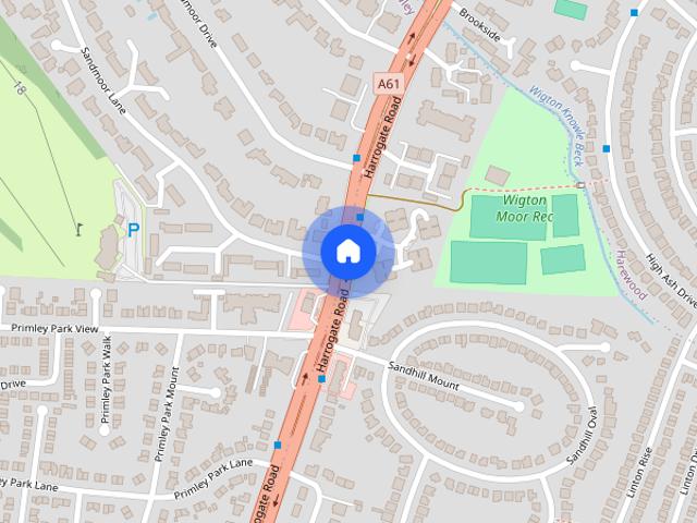 Apartment for rent in Primley Park, Moortown