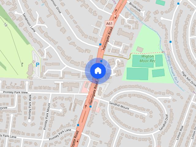 Apartment for rent in Primley Park, Moortown