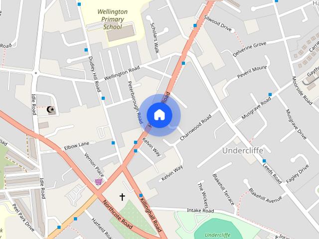 Apartment for rent in Undercliffe, Bradford