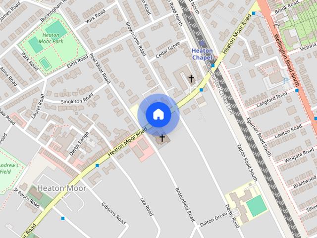 House for rent in Heaton Moor, Greater Manchester