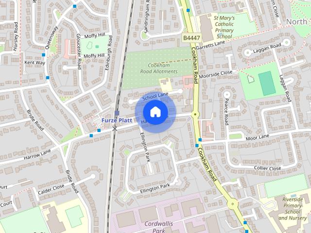 Apartment for rent in Maidenhead