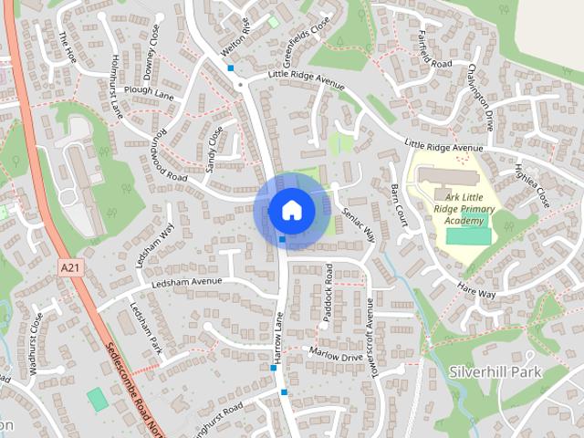 House for rent in St Leonards, Hastings