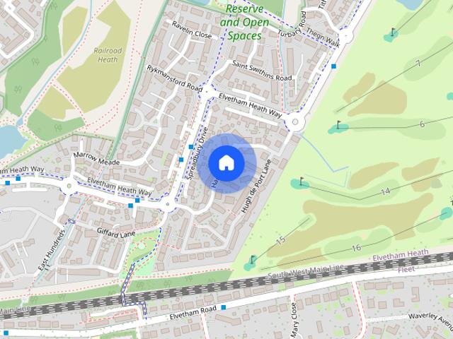 House for rent in Elvetham Heath, Hart