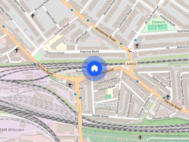 Apartment for rent in London Borough of Brent, Greater London