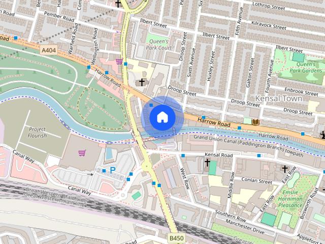 Apartment for rent in Kensal Town, Greater London