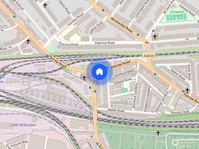 Apartment for rent in London Borough of Brent, Greater London