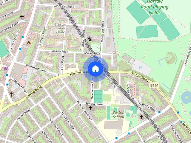 Apartment for rent in Leytonstone, Greater London