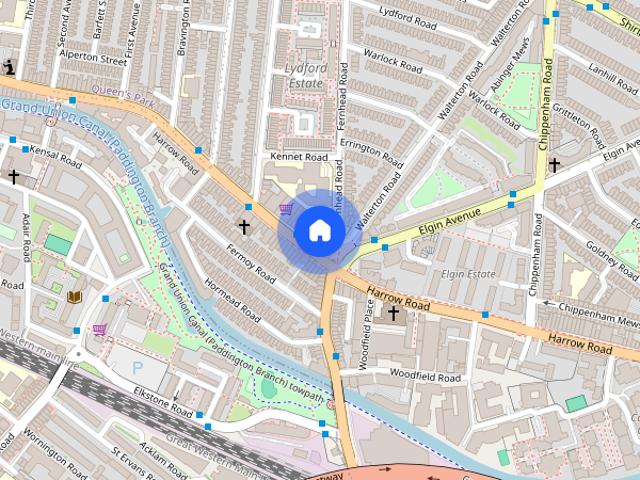 Apartment for rent in Kensal Town, Greater London