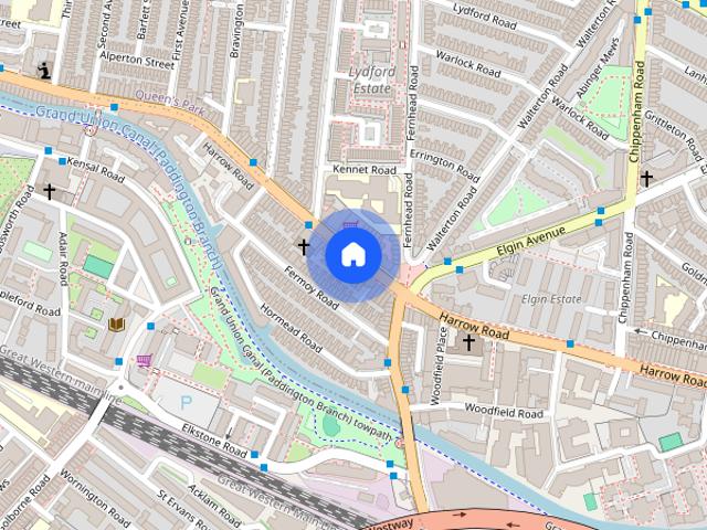 Apartment for rent in Kensal Town, Greater London