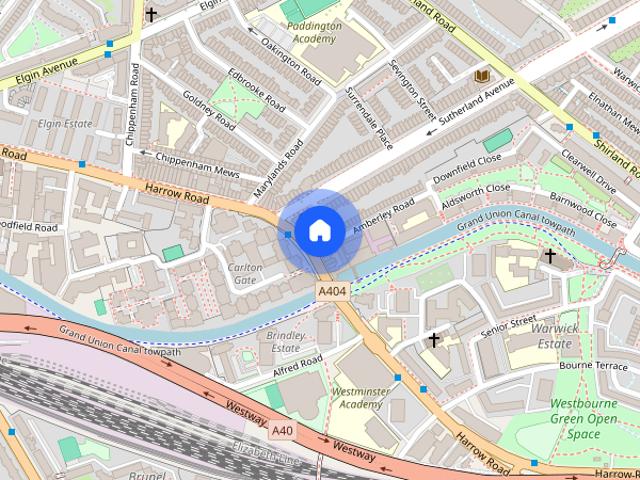 Apartment for rent in Kensal Town, Greater London