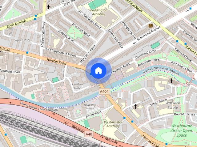 Apartment for rent in Kensal Town, Greater London