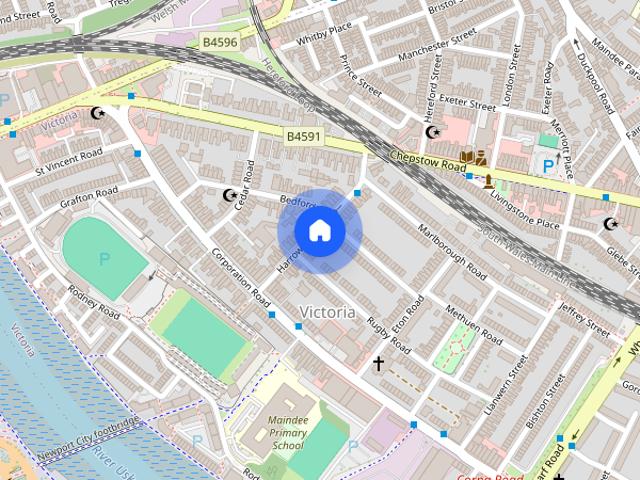 Room for rent in Victoria, Newport
