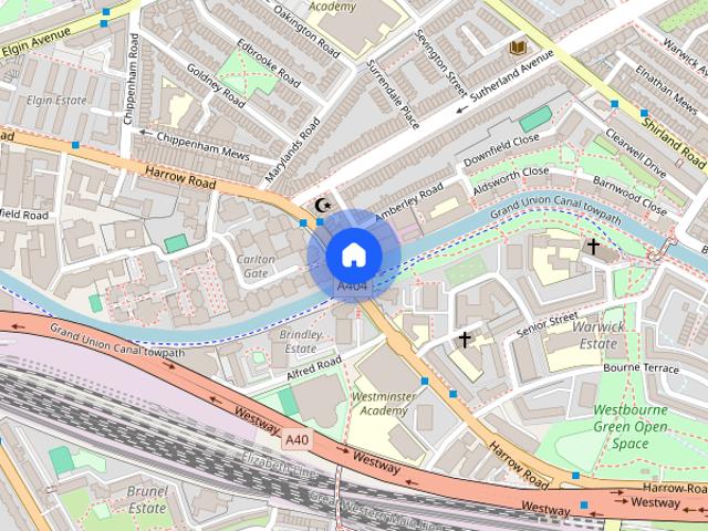 Apartment for rent in Kensal Town, Greater London