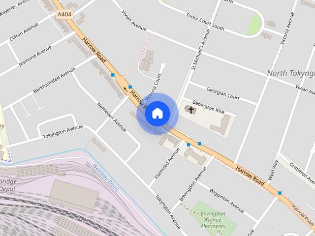 House for rent in Alperton, Greater London